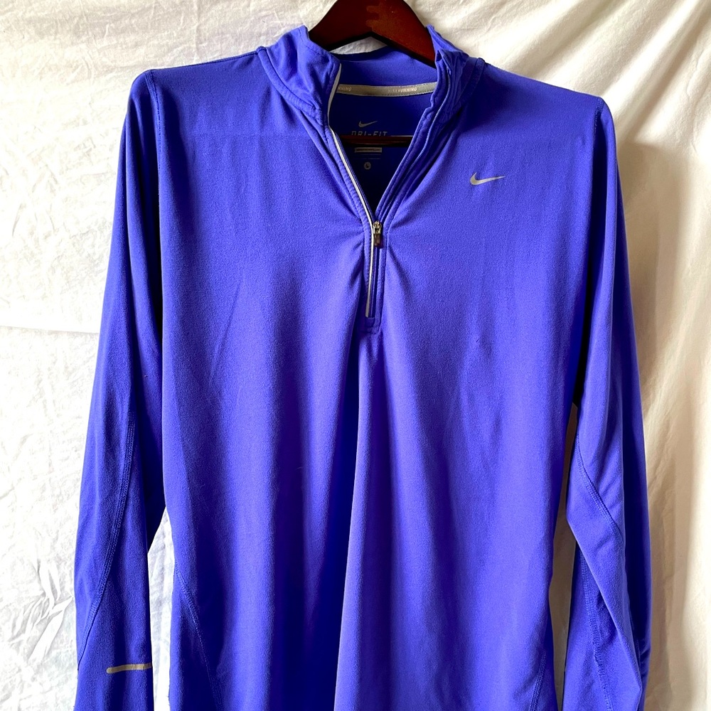 Nike Dri-Fit Long sleeve 1/4 zip